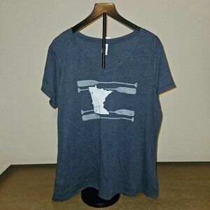 Women's short sleeve Minnesota shirt